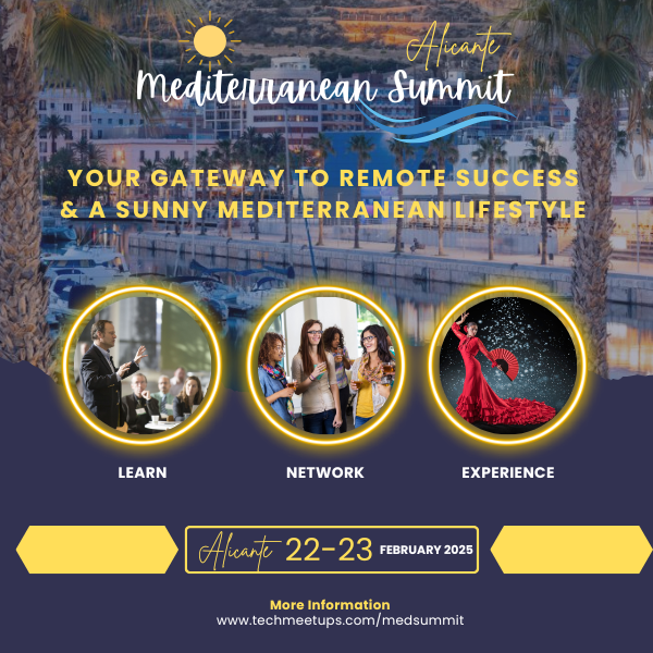 General Admission – Mediterranean Summit Alicante