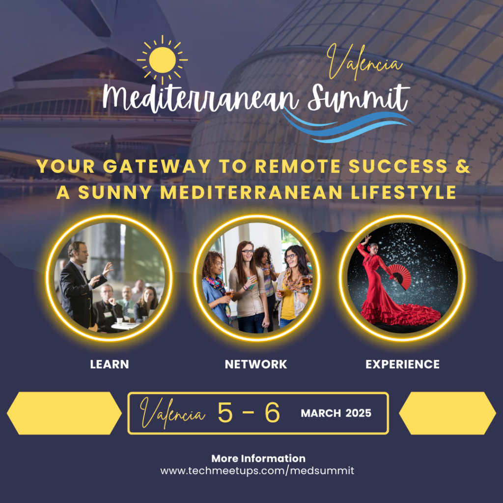 General Admission – Mediterranean Summit Valencia